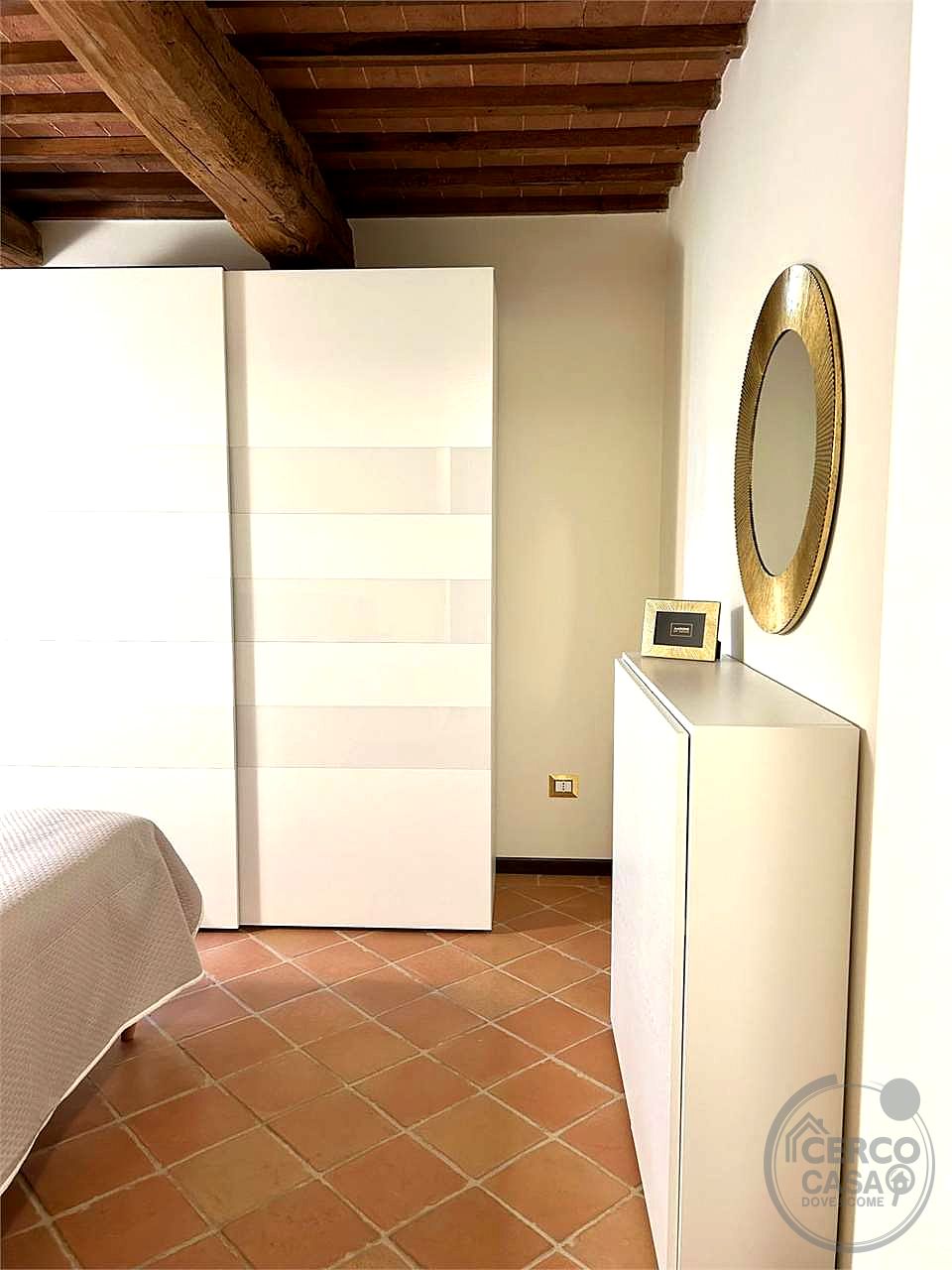 Appartamento con giardino in Castello