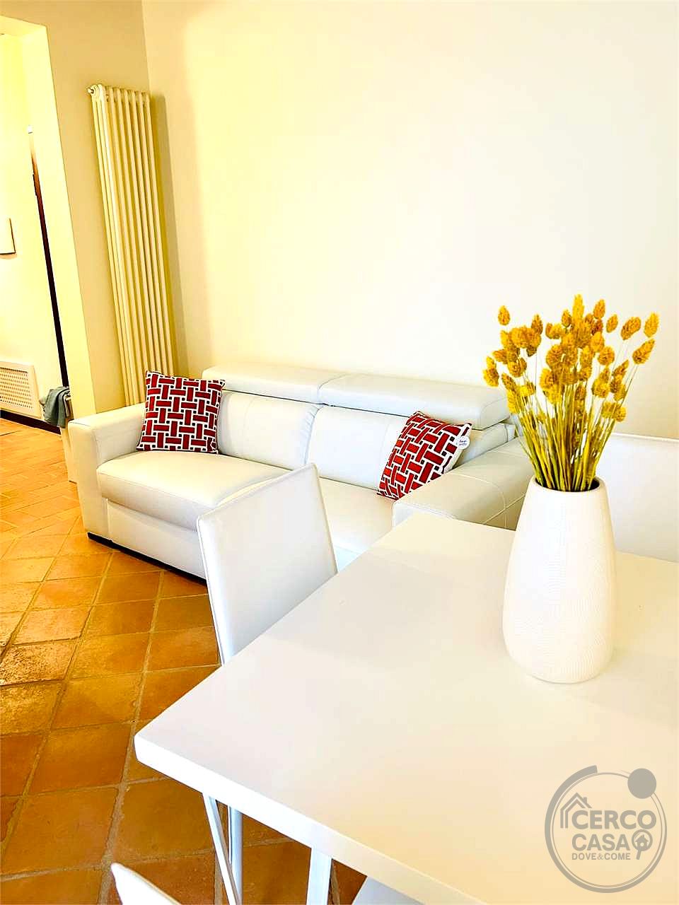 Appartamento con giardino in Castello