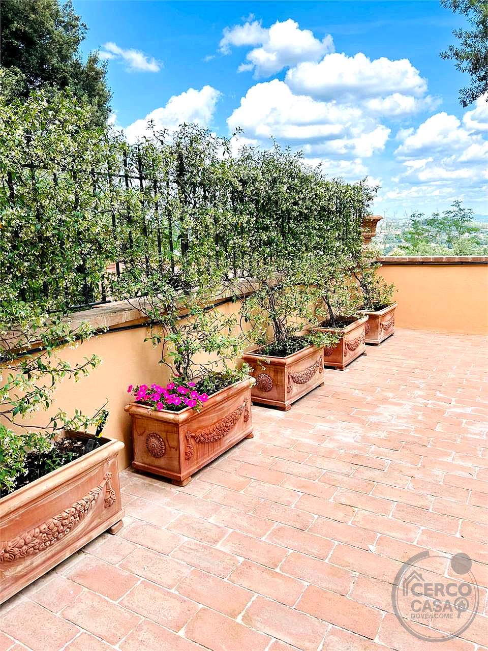Appartamento con giardino in Castello
