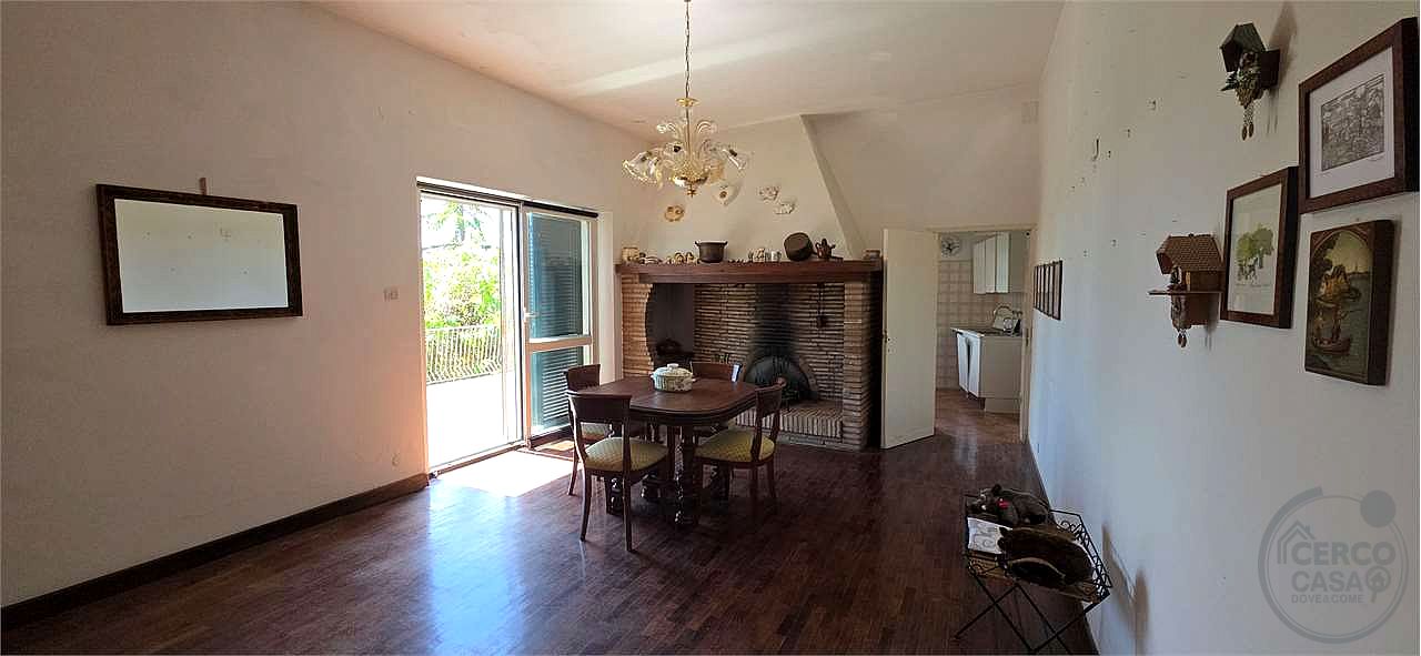 MARSCIANO (PG) VILLA SIGNORILE CON PARCO PRIVATO E VISTA PANORAMICA - GRANDE POTENZIALE
