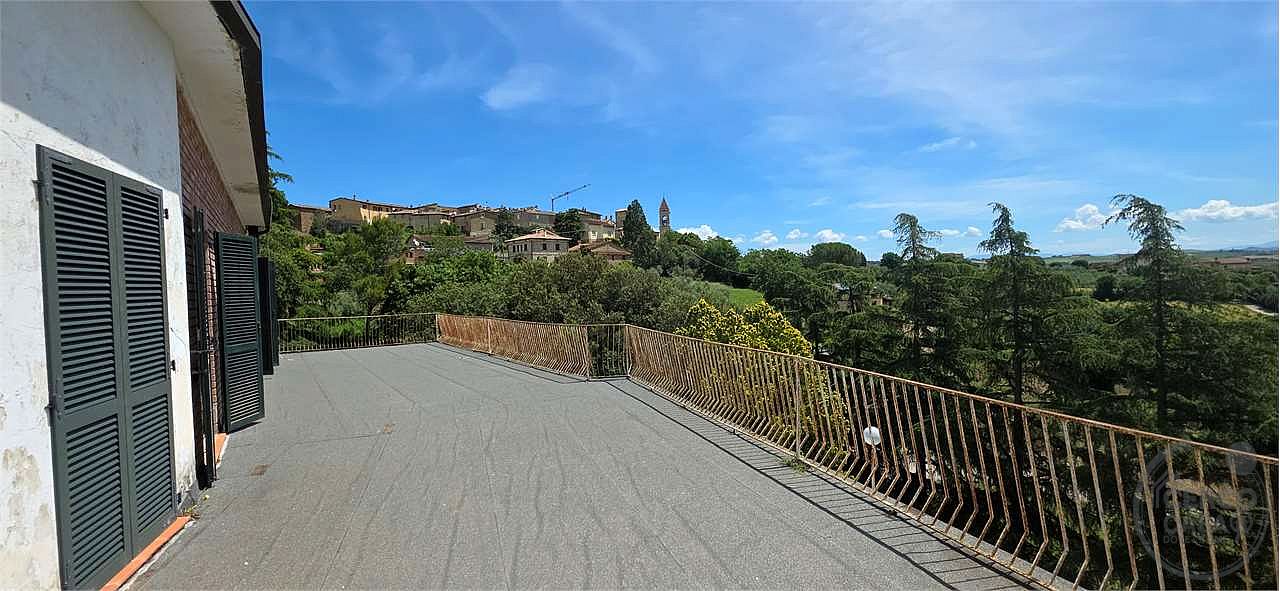 MARSCIANO (PG) VILLA SIGNORILE CON PARCO PRIVATO E VISTA PANORAMICA - GRANDE POTENZIALE