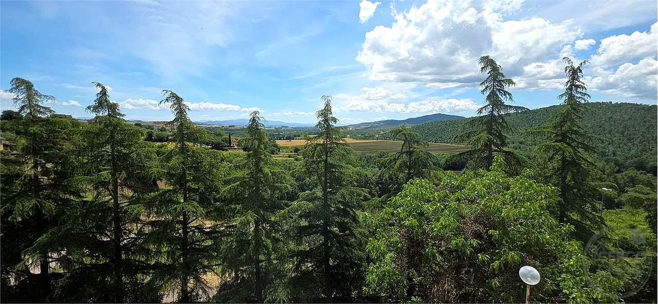 MARSCIANO (PG) VILLA SIGNORILE CON PARCO PRIVATO E VISTA PANORAMICA - GRANDE POTENZIALE
