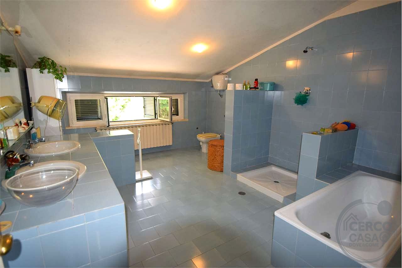 MARSCIANO (PG) VILLA SIGNORILE CON PARCO PRIVATO E VISTA PANORAMICA - GRANDE POTENZIALE