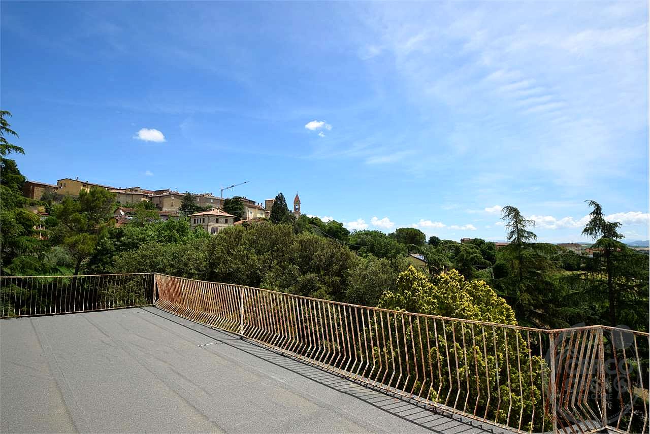 MARSCIANO (PG) VILLA SIGNORILE CON PARCO PRIVATO E VISTA PANORAMICA - GRANDE POTENZIALE