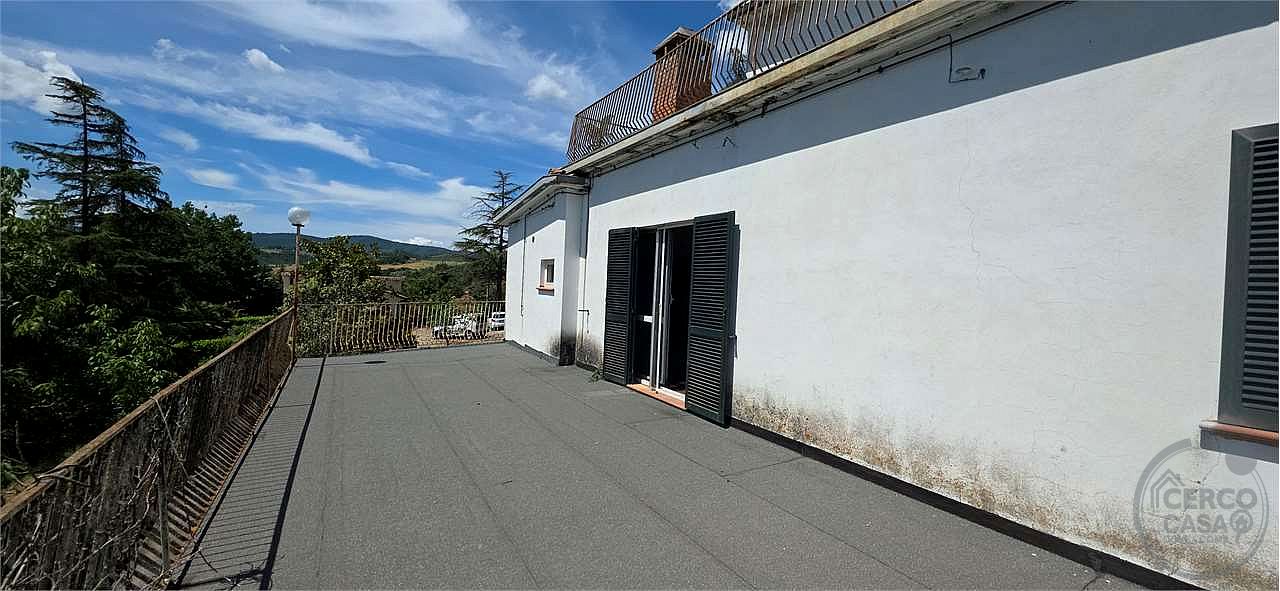 MARSCIANO (PG) VILLA SIGNORILE CON PARCO PRIVATO E VISTA PANORAMICA - GRANDE POTENZIALE