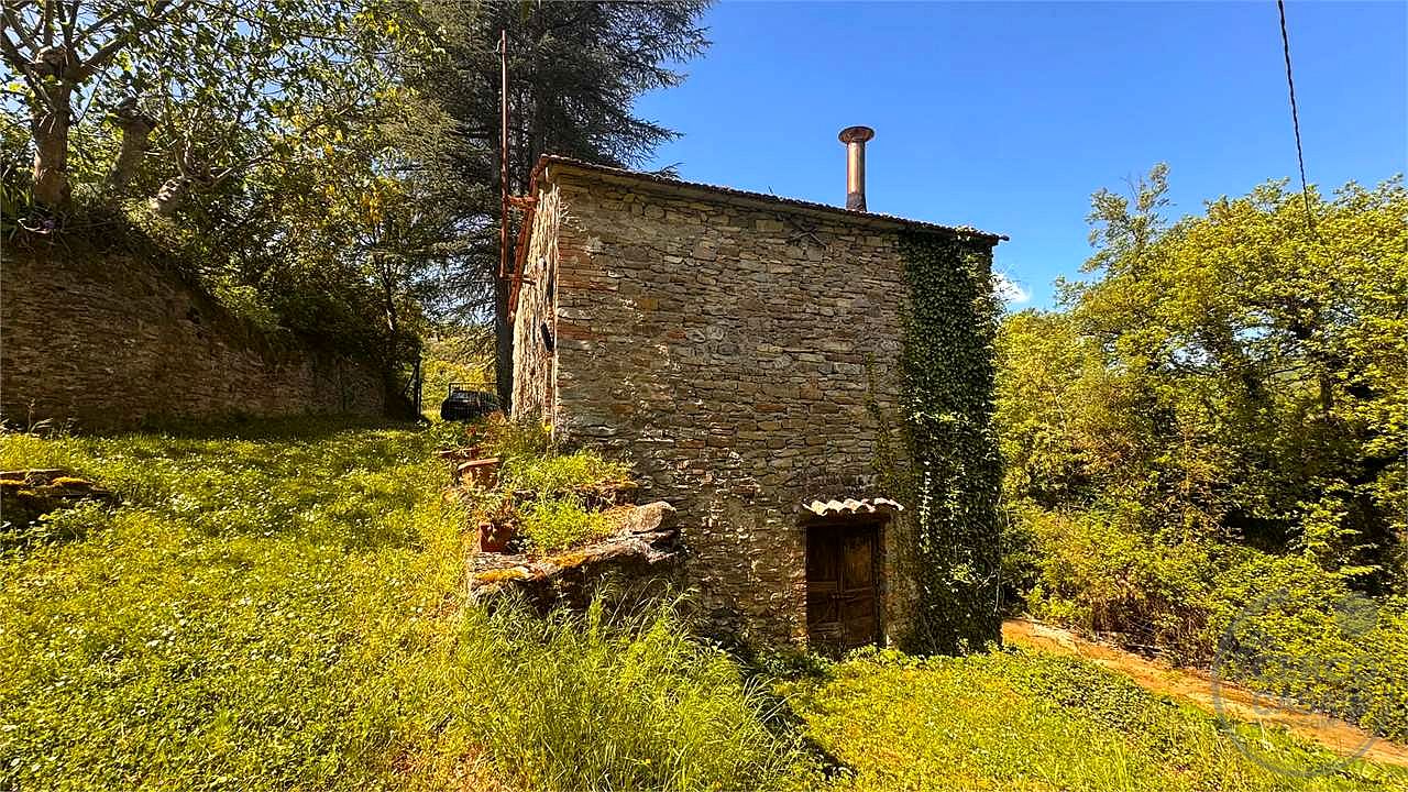 Antico Mulino circondato da torrente con 27 ettari di terreno