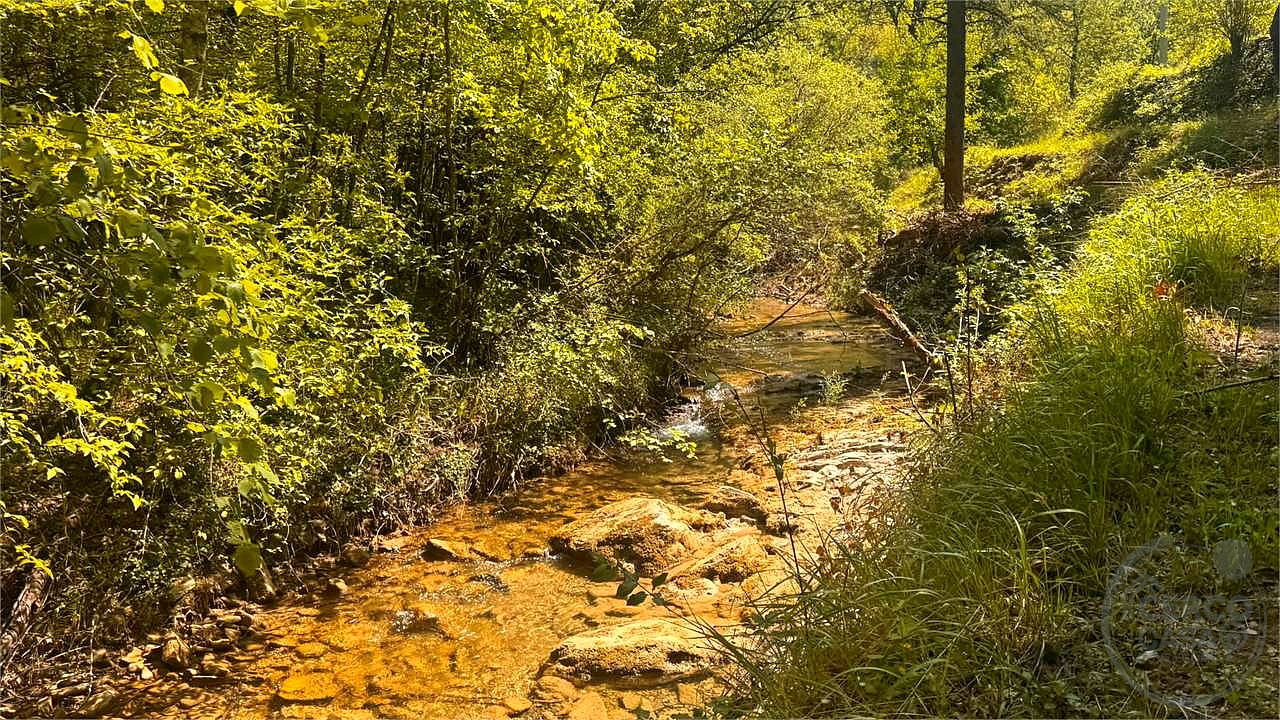 Antico Mulino circondato da torrente con 27 ettari di terreno