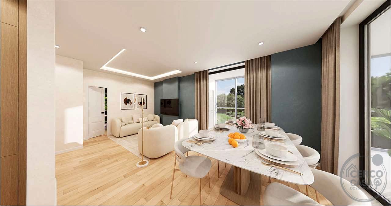 Nuova Palazzina, appartamento con giardino