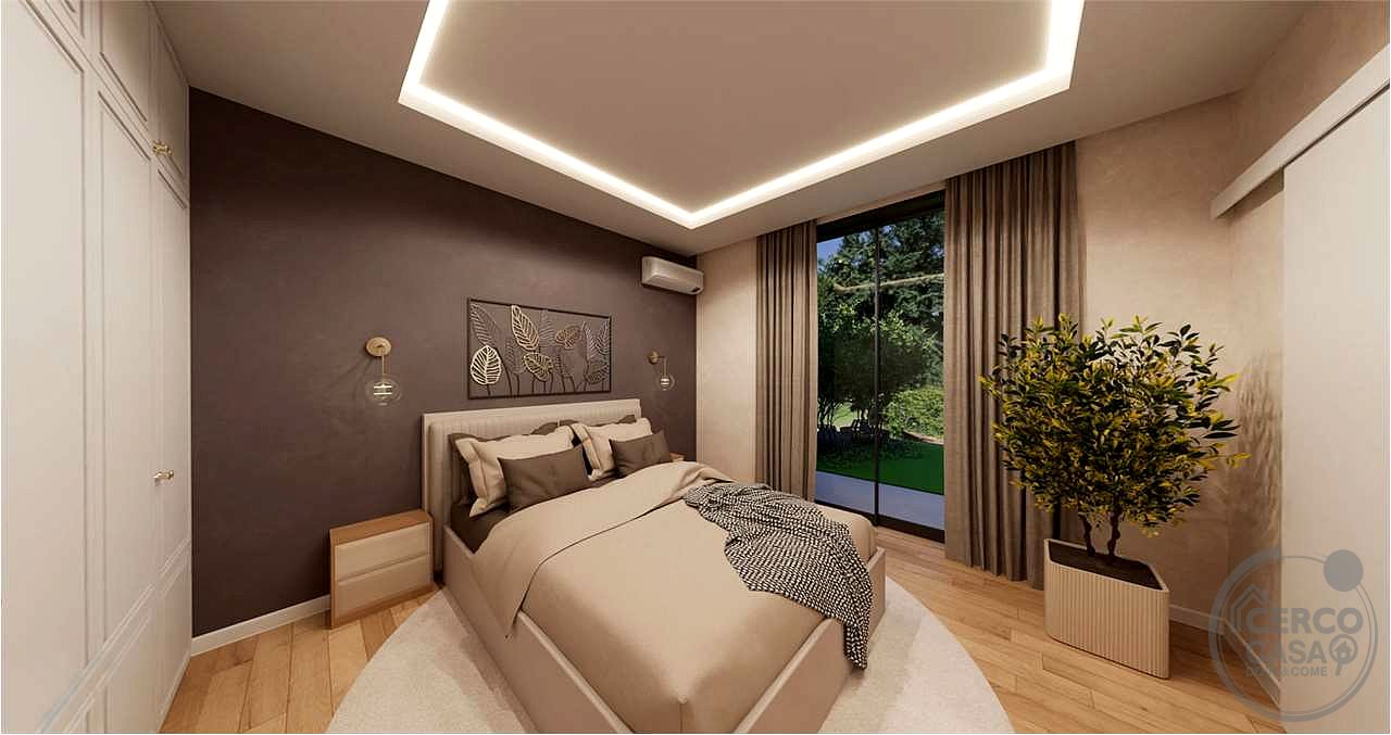Nuova Palazzina, appartamento con giardino