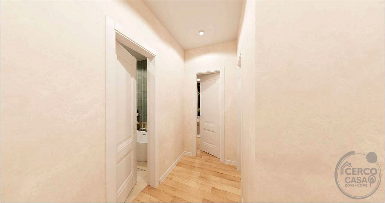 Nuova Palazzina, appartamento con giardino