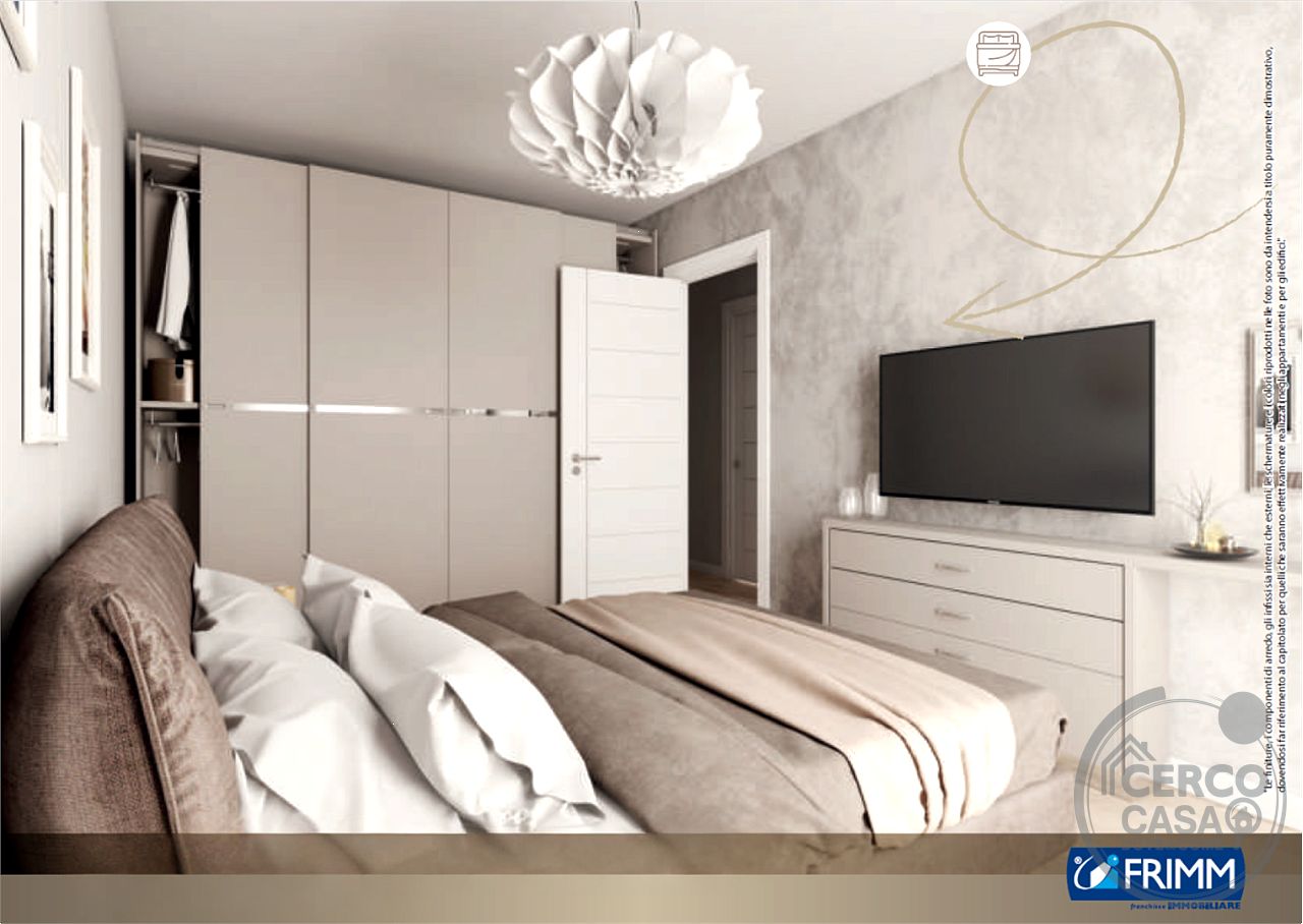 Nuova Palazzina, appartamento con giardino