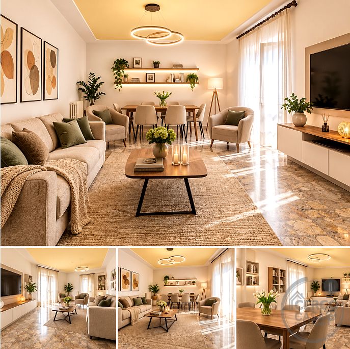 APPARTAMENTO 110 MQ CON TERRAZZA – SAN SISTO, PERUGIA