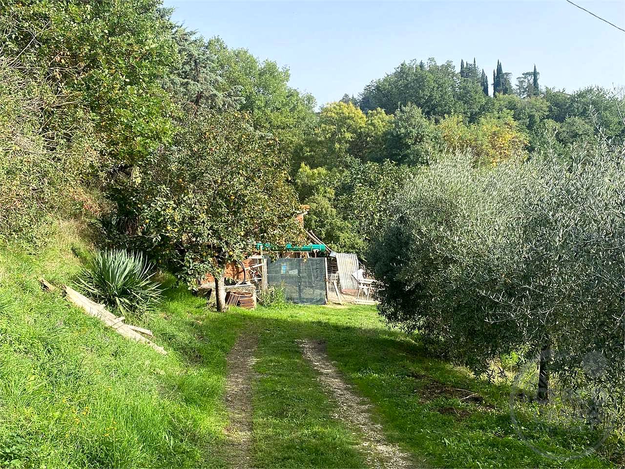 CITERNA Lotto edificabile con progetto approvato