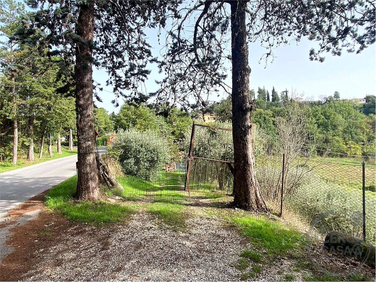 CITERNA Lotto edificabile con progetto approvato