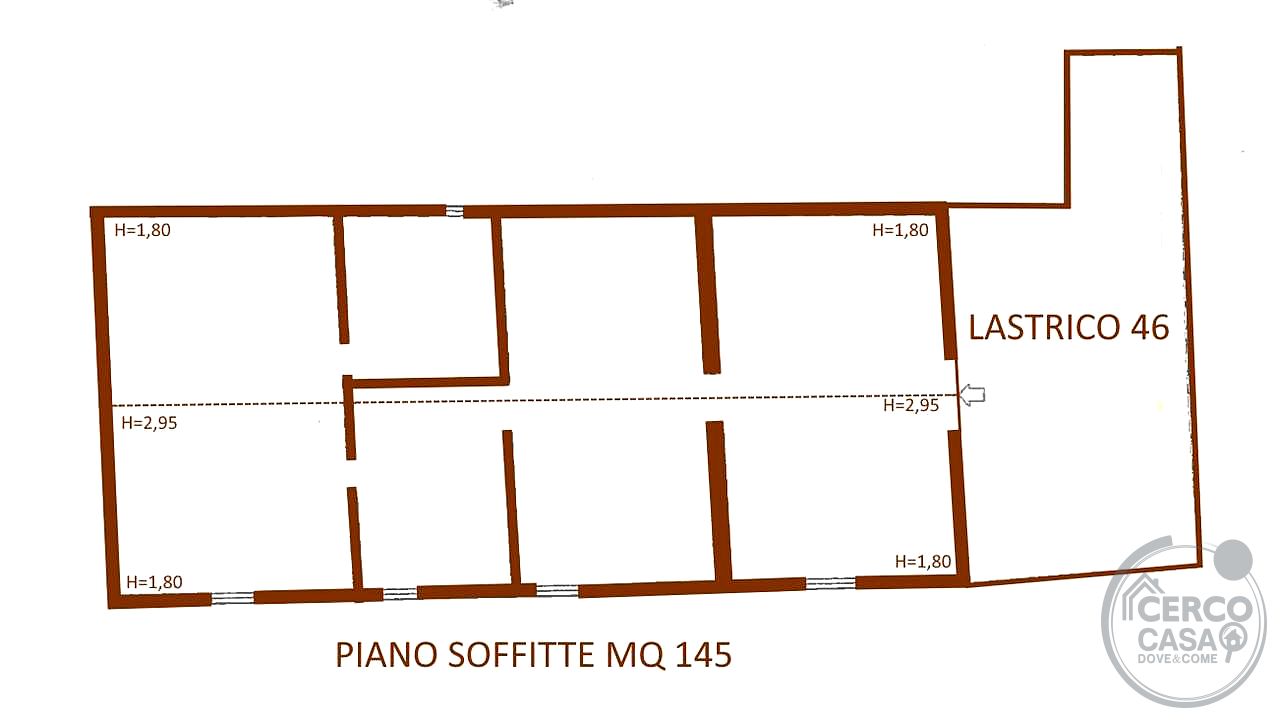 Compendio immobiliare per residenze o attività ricettive