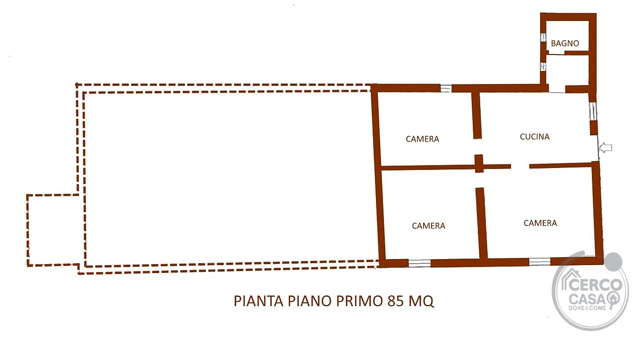 Compendio immobiliare per residenze o attività ricettive