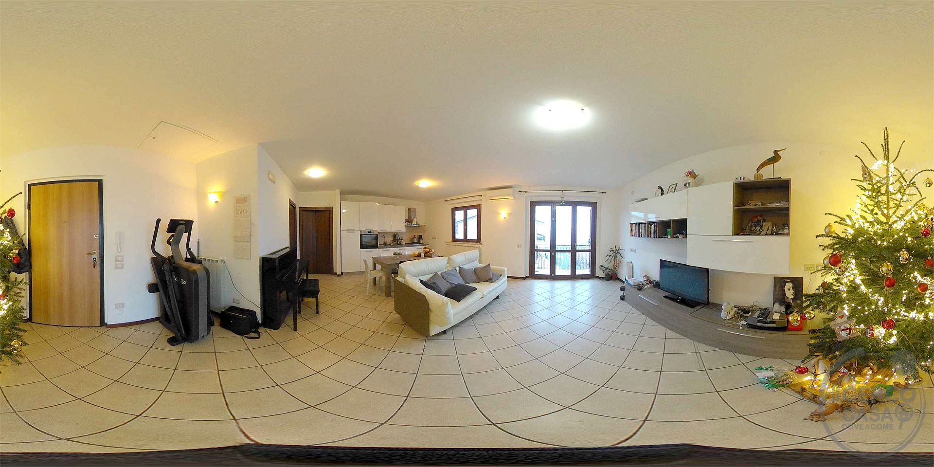 Agello Quadrilocale in piccola palazzina
