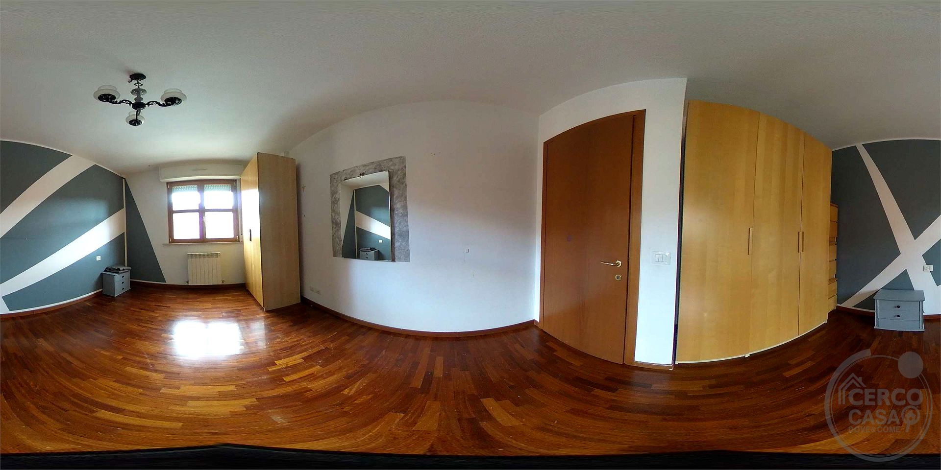 VIA SETTEVALLI TRILOCALE CON GARAGE