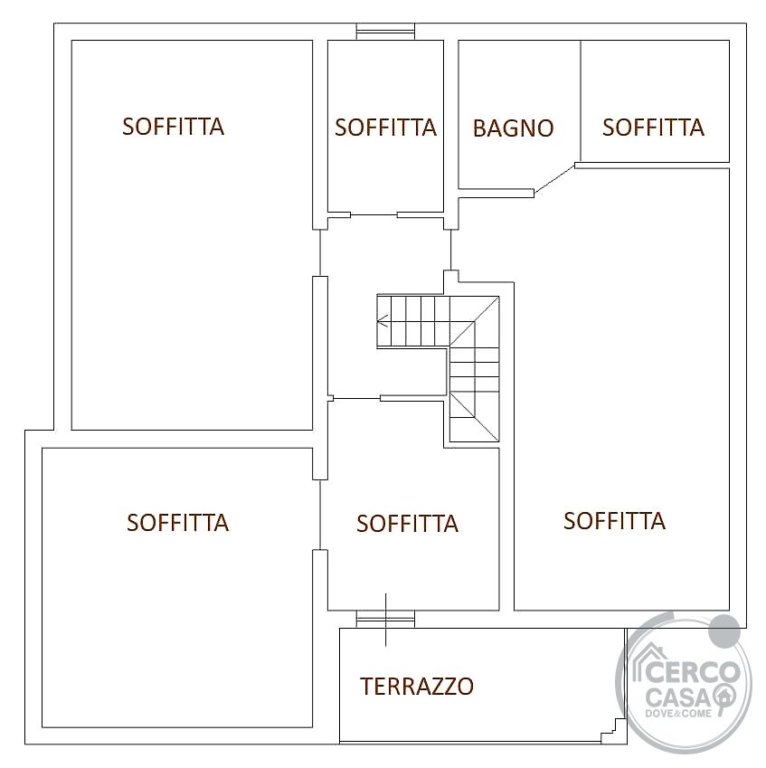Villa in Vendita a Bastia Umbra (PG) Via Cecoslovacchia 5
