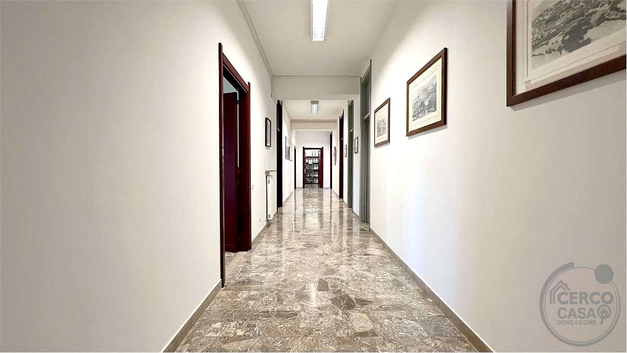 Ufficio di 260 mq in zona centrale