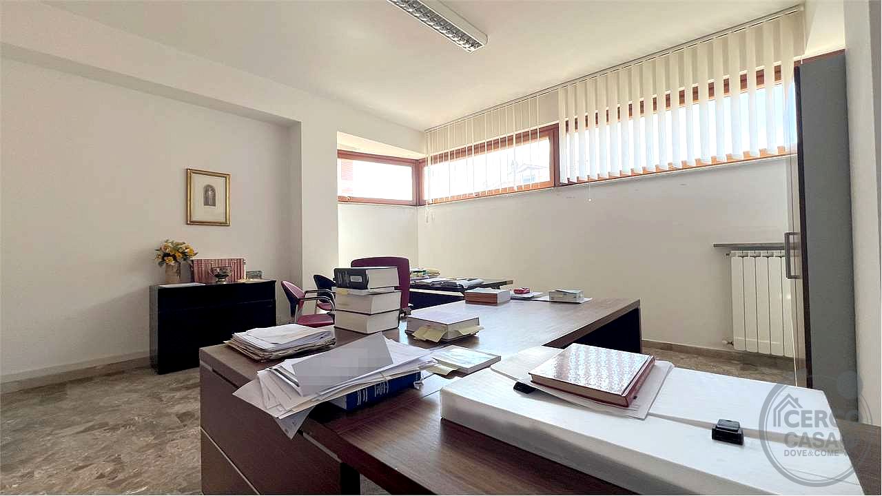 Ufficio di 260 mq in zona centrale