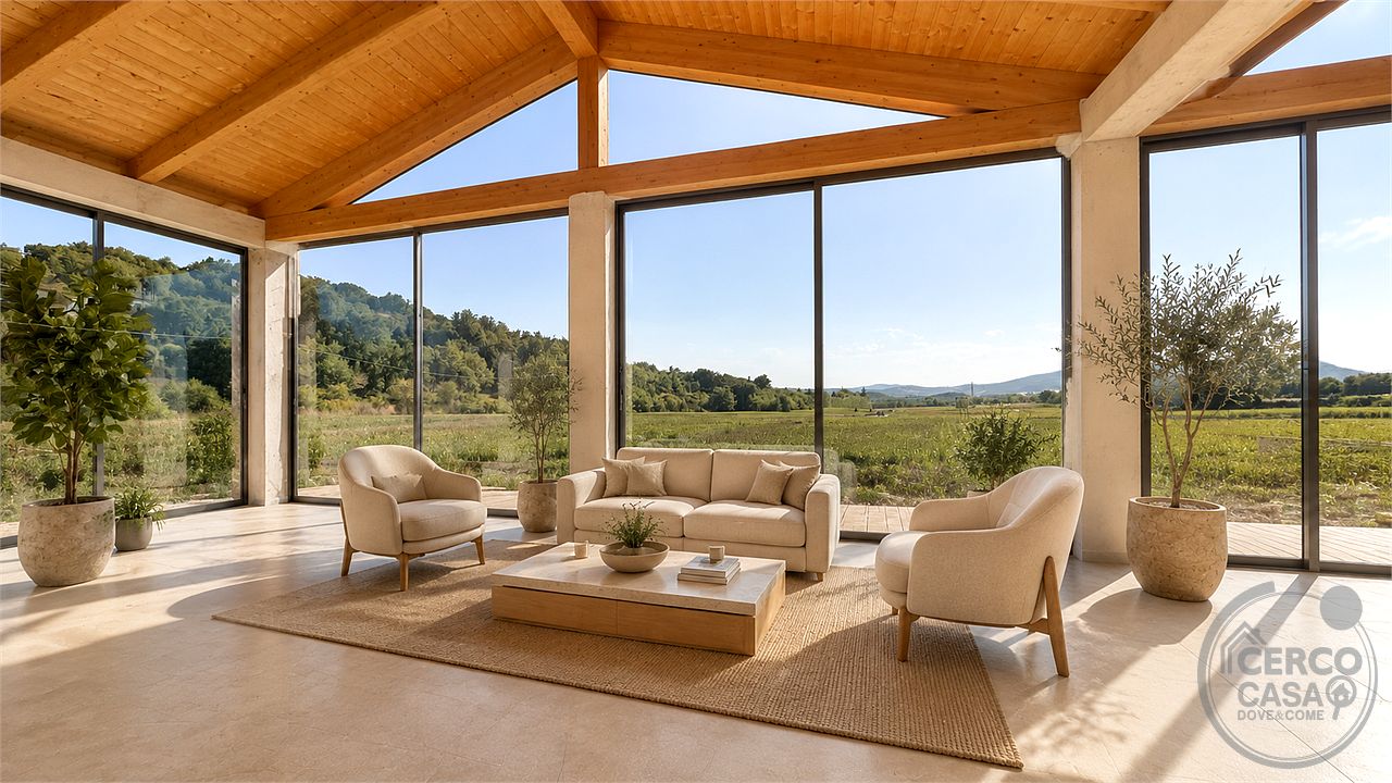 SAN MARIANO – VILLA DI NUOVA COSTRUZIONE con BONUS Fiscali - Corciano