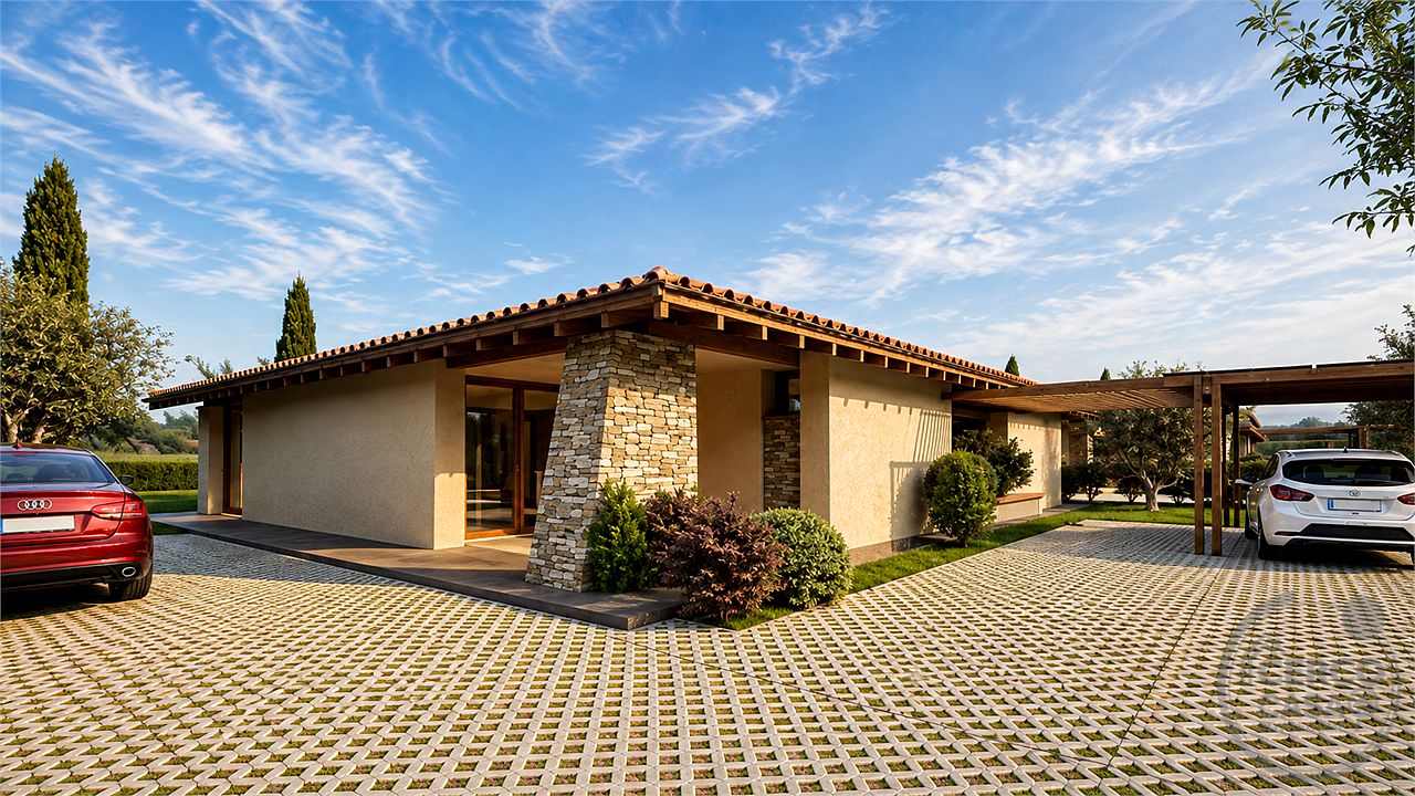 SAN MARIANO – VILLA DI NUOVA COSTRUZIONE con BONUS Fiscali