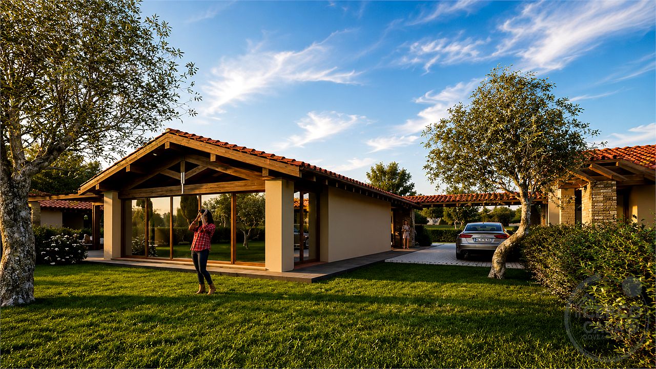 SAN MARIANO – VILLA DI NUOVA COSTRUZIONE con BONUS Fiscali