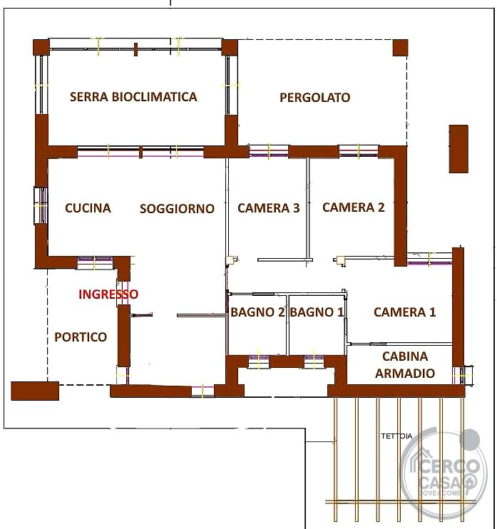 SAN MARIANO – VILLA DI NUOVA COSTRUZIONE con BONUS Fiscali