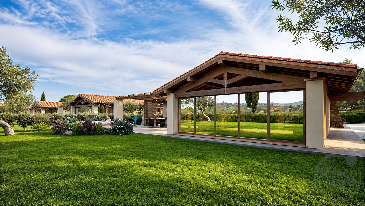 SAN MARIANO – VILLA DI NUOVA COSTRUZIONE con BONUS Fiscali