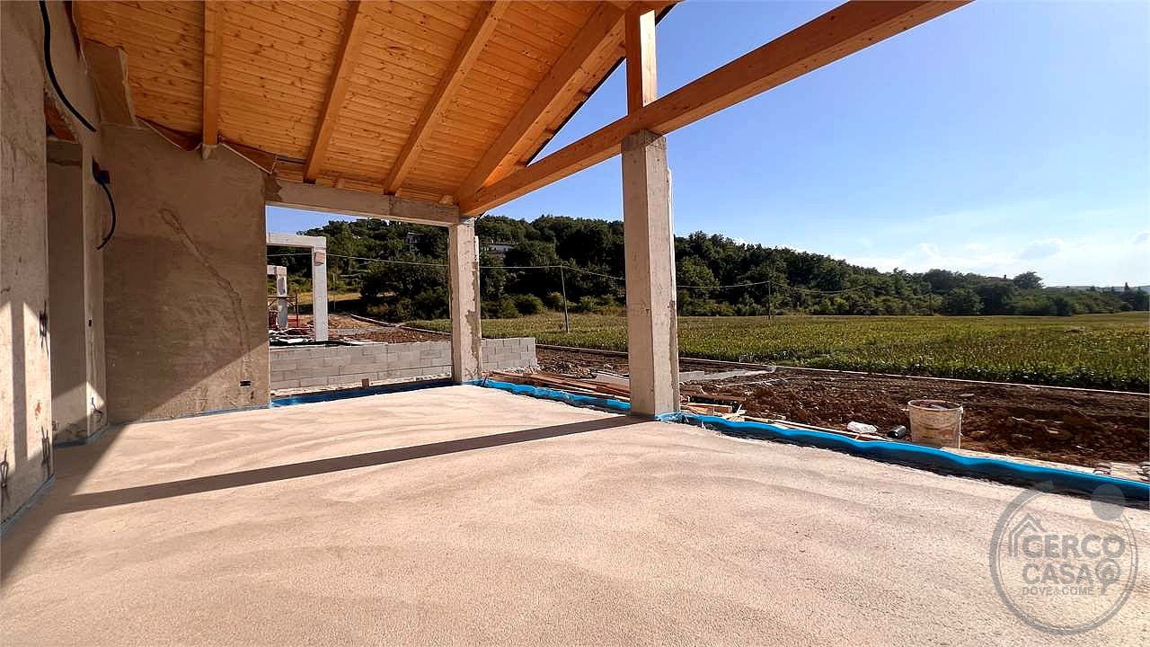 SAN MARIANO – VILLA DI NUOVA COSTRUZIONE con BONUS Fiscali