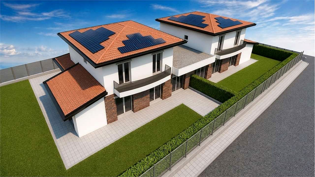 CORTE SETTEVALLI, Porzione di Nuova Villa Bifamiliare