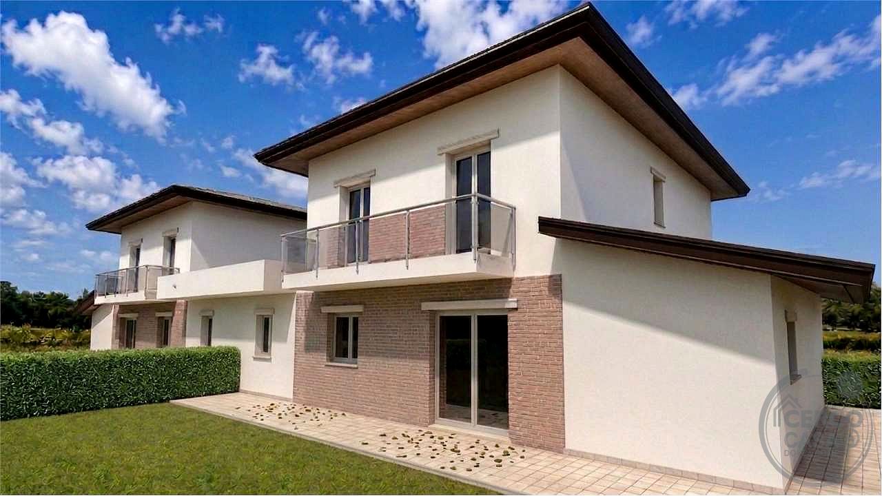 CORTE SETTEVALLI, Porzione di Nuova Villa Bifamiliare