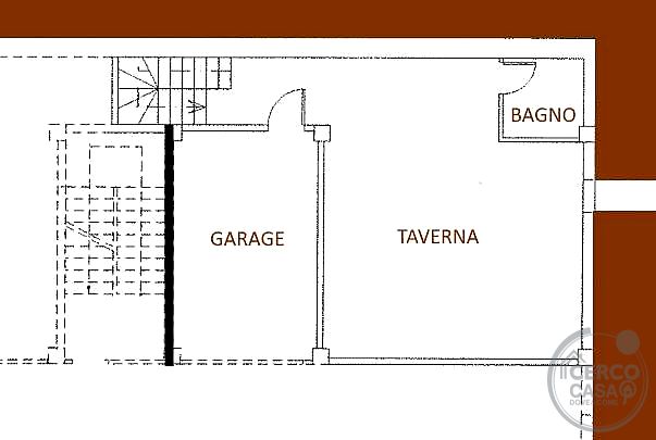 San Mariano, Appartamento con le caratteristiche di una villa