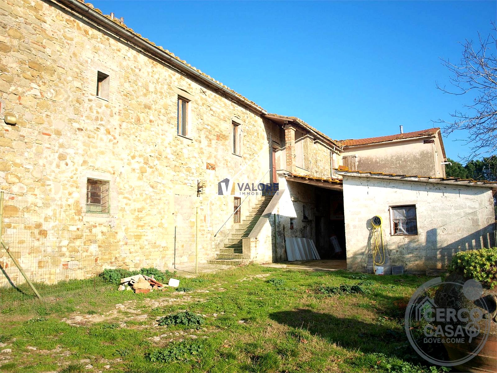 RUSTICO - CASALE VENDITA PERUGIA PONTE FELCINO