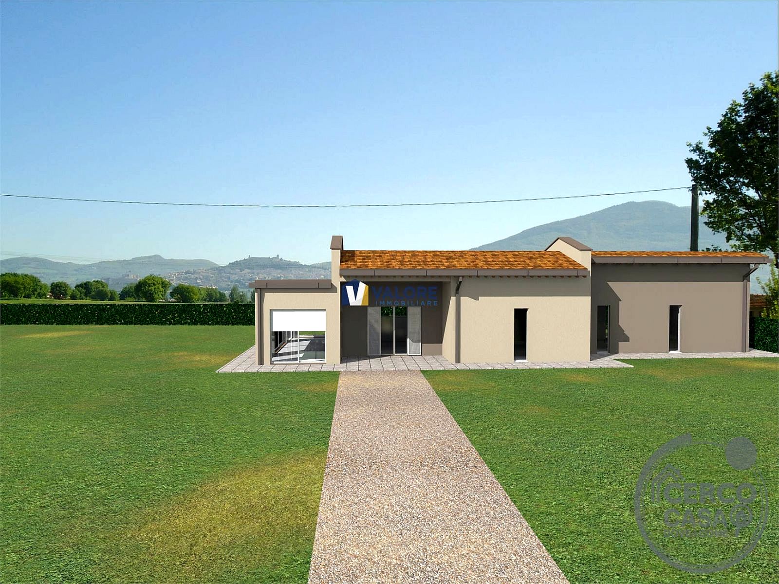 VILLA VENDITA ASSISI CENTRO STORICO