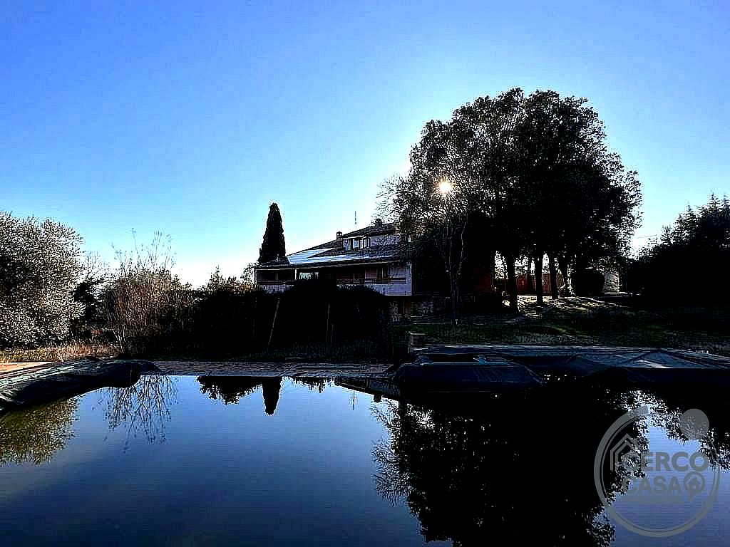 VILLA VENDITA PERUGIA PALLOTTA - Perugia-pallotta