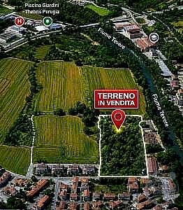 TERRENO EDIFICABILE VENDITA PERUGIA CAPANNE · foto 24