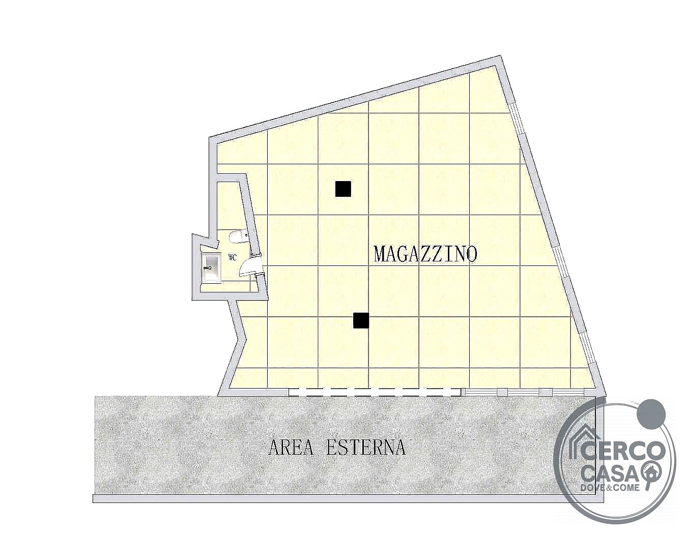 MAGAZZINO VENDITA TERNI CENTRO STORICO · foto 3